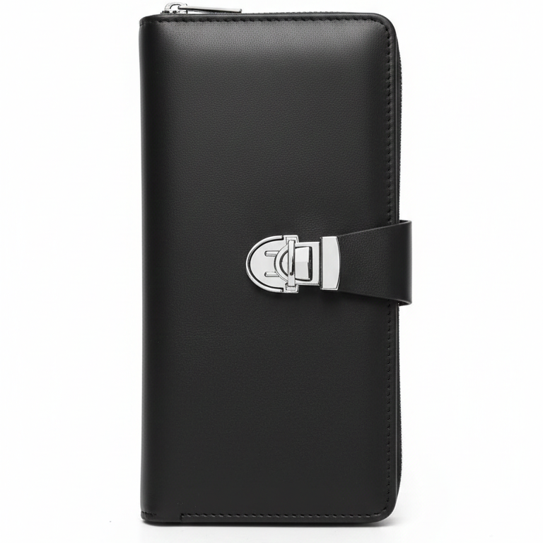Premium Black Leather