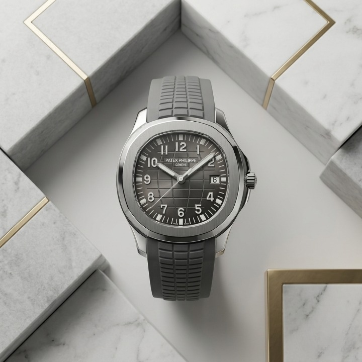 Patek Philippe Mens Watch | Black