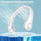 Mini Hanging Neck Fan High Wind 3 Speed Adjustable