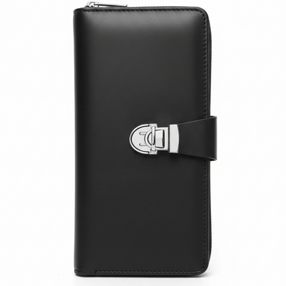 Premium Black Leather