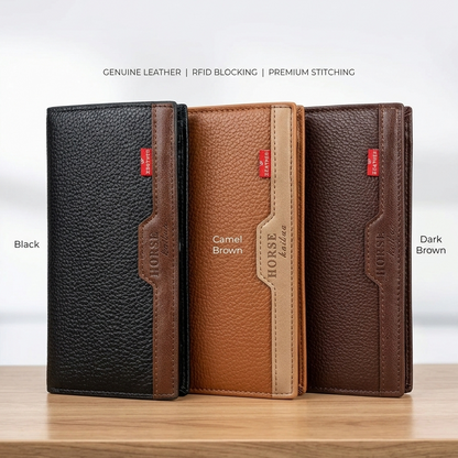 Horse Wallet for Men