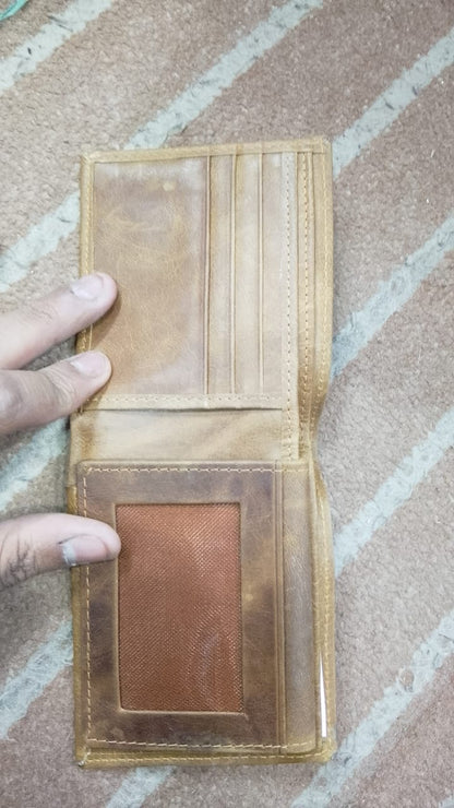 Genuine Leather Wallet for Men
