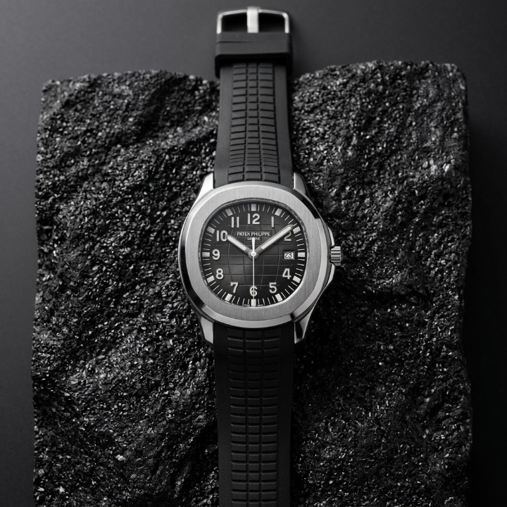 Patek Philippe Mens Watch | Black
