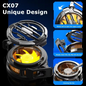 MEMO CX07 Mobile Phone Magnetic - Cooling Fan